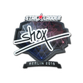 Sticker | shox (Foil) | Berlin 2019