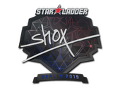 Наклейка | shox | Берлин-2019