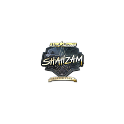 Sticker | ShahZaM (Gold) | Berlin 2019