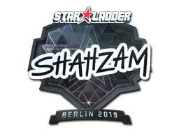 Sticker | ShahZaM (premium) | Berlin 2019