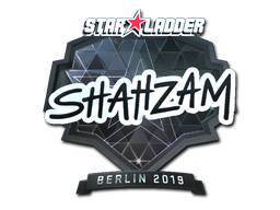 스티커 | ShahZaM (Foil) | Berlin 2019