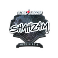 Sticker | ShahZaM (Foil) | Berlin 2019
