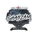 Sticker | ShahZaM (Foil) | Berlin 2019
