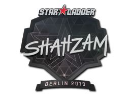 Naklejka | ShahZaM | Berlin 2019