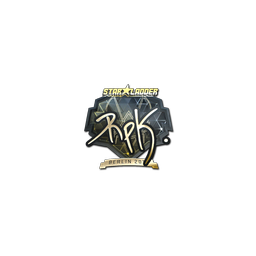 free cs2 skins Sticker | RpK (Gold) | Berlin 2019