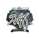 Sticker | RpK (Foil) | Berlin 2019