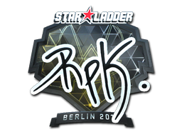 Sticker | RpK (premium) | Berlin 2019