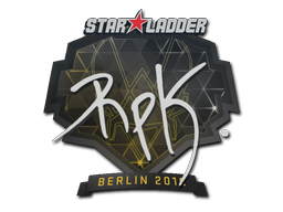Наліпка | RpK | Берлін 2019
