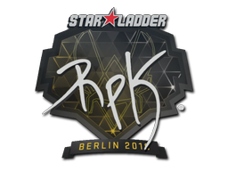 Pegatina | RpK | Berlín 2019