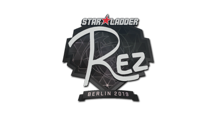 Sticker | REZ | Berlin 2019