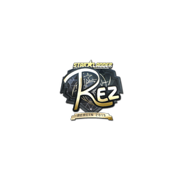 free cs2 skins Sticker | REZ (Gold) | Berlin 2019