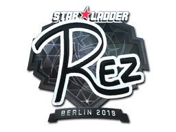 Sticker | REZ (Foil) | Berlin 2019/20fx20