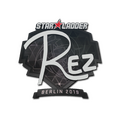 Sticker | REZ | Berlin 2019