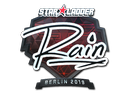 Sticker | rain (Foil) | Berlin 2019