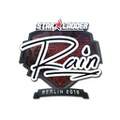 Sticker | rain (Foil) | Berlin 2019