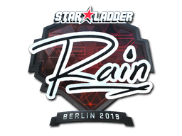 Sticker | rain (Foil) | Berlin 2019/20fx20