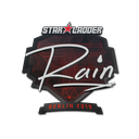 Sticker | rain | Berlin 2019