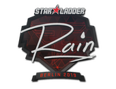 Sticker | rain | Berlin 2019