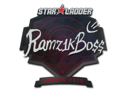 Sticker | Ramz1kBO$$ | Berlin 2019/20fx20