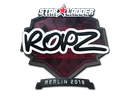 Sticker | ropz (Foil) | Berlin 2019