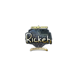 Sticker | Rickeh (Gold) | Berlin 2019