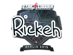 Rickeh (металлическая) | Берлин 2019