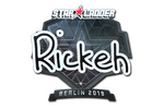 Sticker | Rickeh (Foil) | Berlin 2019