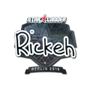Sticker | Rickeh (Foil) | Berlin 2019