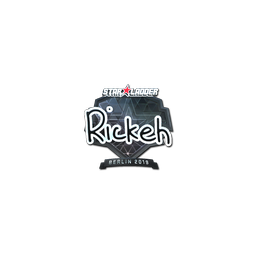 Sticker | Rickeh (Foil) | Berlin 2019