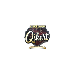 free cs2 skins Sticker | qikert (Gold) | Berlin 2019