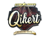 Sticker | qikert (Gold) | Berlin 2019