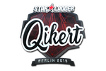 Sticker | qikert (Foil) | Berlin 2019