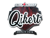 Sticker | qikert (Foil) | Berlin 2019