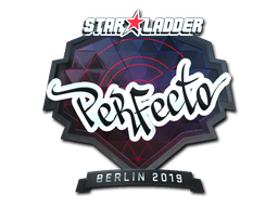 Pegatina | Perfecto (reflectante) | Berlín 2019