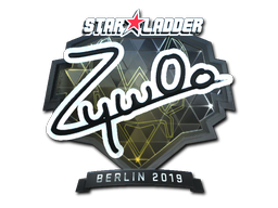 Sticker | ZywOo (premium) | Berlin 2019