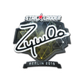 Sticker | ZywOo (Foil) | Berlin 2019