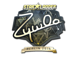 Sticker | ZywOo (or) | Berlin 2019
