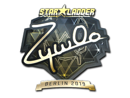 ZywOo (Gold) | Berlin 2019