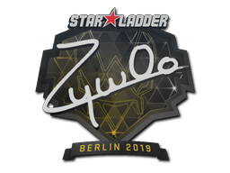 Sticker | ZywOo | Berlin 2019