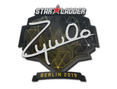 Sticker | ZywOo | Berlin 2019