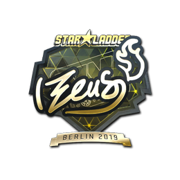 Zeus (Gold) | Berlin 2019