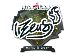 Sticker | Zeus (premium) | Berlin 2019