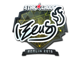 스티커 | Zeus (Foil) | Berlin 2019