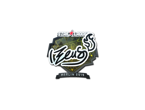 Sticker | Zeus (premium) | Berlin 2019