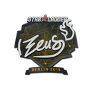 Sticker | Zeus | Berlin 2019