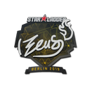 Sticker | Zeus | Berlin 2019
