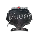 Sticker | yuurih | Berlin 2019