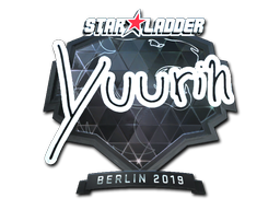 Sticker | yuurih (Foil) | Berlin 2019