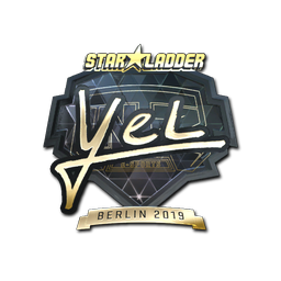 yel (Gold) | Berlin 2019