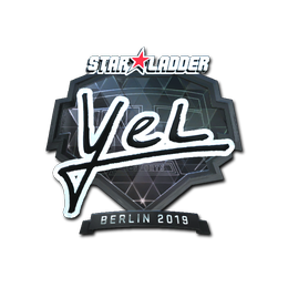 yel (Foil) | Berlin 2019